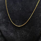 Elegant 16-Inch Gold-Plated Chain – Timeless Shine & Durability - Mirpur Jewelry City 