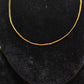 Elegant 16-Inch Gold-Plated Chain – Timeless Shine & Durability - Mirpur Jewelry City 