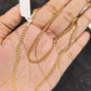 Elegant 16-Inch Gold-Plated Chain – Timeless Shine & Durability - Mirpur Jewelry City 