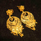 Elegant Gold-Plated Earrings – Timeless Luxury - Mirpur Jewelry City 