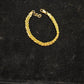 Elegant Gold-Plated Bracelet – Timeless Beauty & Shine - Mirpur Jewelry City 