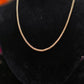 Elegant 16-Inch Gold-Plated Chain – Timeless Shine & Durability - Mirpur Jewelry City 