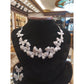 Timeless Radiance: Diamond Cut Bridal Necklace - Mirpur Jewelry City 