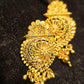 Elegant Gold-Plated Earrings – Timeless Luxury - Mirpur Jewelry City 