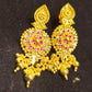 Elegant Gold-Plated Earrings – Timeless Luxury - Mirpur Jewelry City 