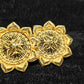 Elegant Gold-Plated Pasha Earrings – Timeless Luxury & Charm - Mirpur Jewelry City 