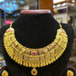Elegant Gold-Plated Necklace – Timeless Luxury - Mirpur Jewelry City 