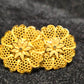 Elegant Gold-Plated Pasha Earrings – Timeless Luxury & Charm - Mirpur Jewelry City 