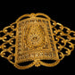 Exclusive Dubai Design Mantasha Gold plated Bridal collection - Mirpur Jewelry City 