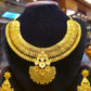 Elegant Gold-Plated Necklace – Timeless Luxury - Mirpur Jewelry City 
