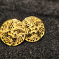 Elegant Gold-Plated Pasha Earrings – Timeless Luxury & Charm - Mirpur Jewelry City 