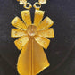Exclusive Dubai Design Mob chain bow gold plated - Mirpur Jewelry City 