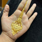 Elegant Gold-Plated Bridal Tikli – imitation jewelry - Mirpur Jewelry City 