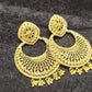 Exquisite Gold-Plated Chand Bali Earrings – A Touch of Royalty - Mirpur Jewelry City 