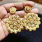 Elegant Gold-Plated Earrings – Timeless Luxury - Mirpur Jewelry City 