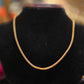 Elegant 14-Inch Gold-Plated Chain – Timeless Shine & Durability - Mirpur Jewelry City 