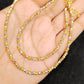 Elegant 16-Inch Gold-Plated Chain – Timeless Shine & Durability - Mirpur Jewelry City 