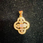 Elegant Gold-Plated Locket – Timeless Beauty & Charm - Mirpur Jewelry City 