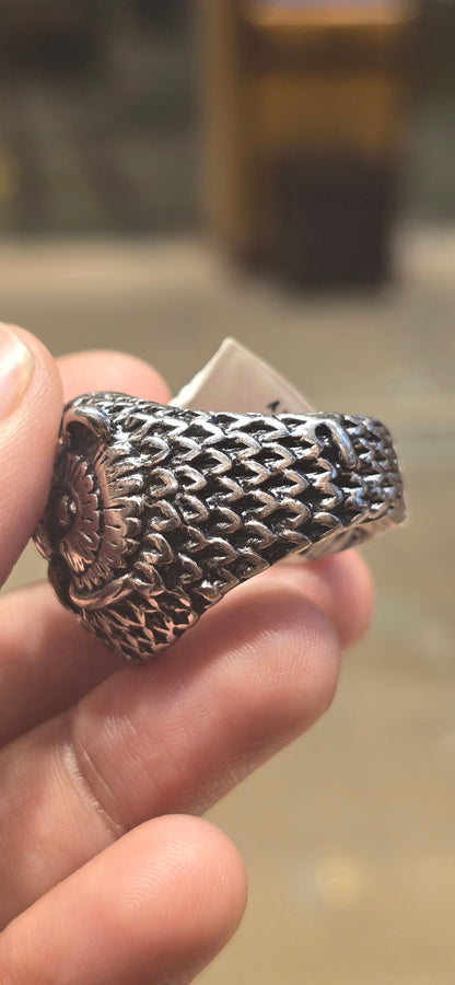 Heavy metal owl Ring for Gents Mirpur Jewelry City