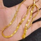 Elegant 18-Inch Gold-Plated Chain – Timeless Shine & Durability - Mirpur Jewelry City 