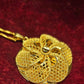 Elegant Gold-Plated Locket – Timeless Beauty & Charm - Mirpur Jewelry City 