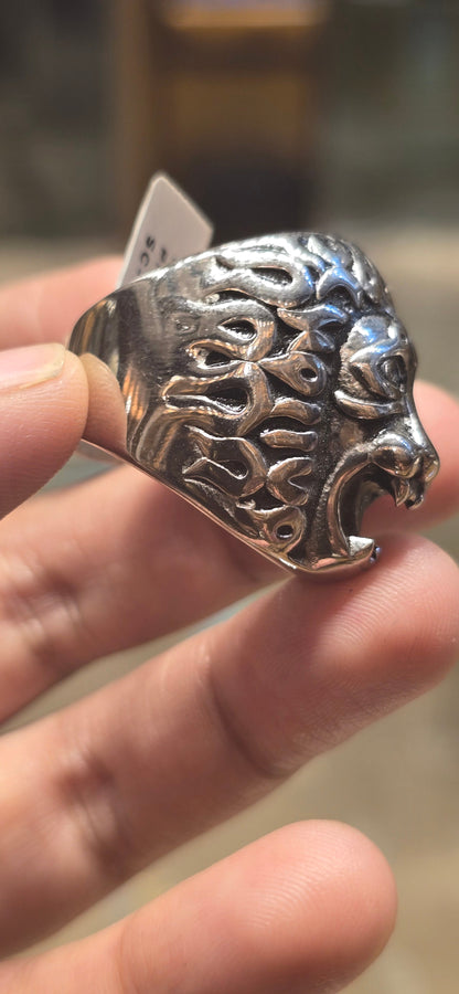 Heavy Silver Color Gents Ring Mirpur Jewelry City
