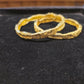 Dubai Design Gold-Plated Churi – Elegant & Luxurious - Mirpur Jewelry City 
