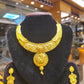 Elegant Gold-Plated Necklace – Timeless Luxury - Mirpur Jewelry City 