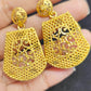 Elegant Gold-Plated Earrings – Timeless Luxury - Mirpur Jewelry City 