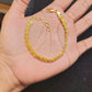 Elegant Gold-Plated Bracelet – Timeless Beauty & Shine - Mirpur Jewelry City 