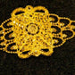 Exclusive Dubai Design Mantasha Gold plated Bridal Collection - Mirpur Jewelry City 