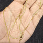 Elegant 18-Inch Gold-Plated Chain – Timeless Shine & Durability - Mirpur Jewelry City 
