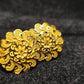 Elegant Gold-Plated Pasha Earrings – Timeless Luxury & Charm - Mirpur Jewelry City 