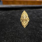 Elegant Gold-Plated Rhodium Finger Ring – Stylish & Durable - Mirpur Jewelry City 