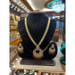 Timeless Radiance: Diamond Cut Bridal Sita - Mirpur Jewelry City 