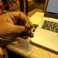Exclusive yellow stone mens fingerring - Mirpur Jewelry City