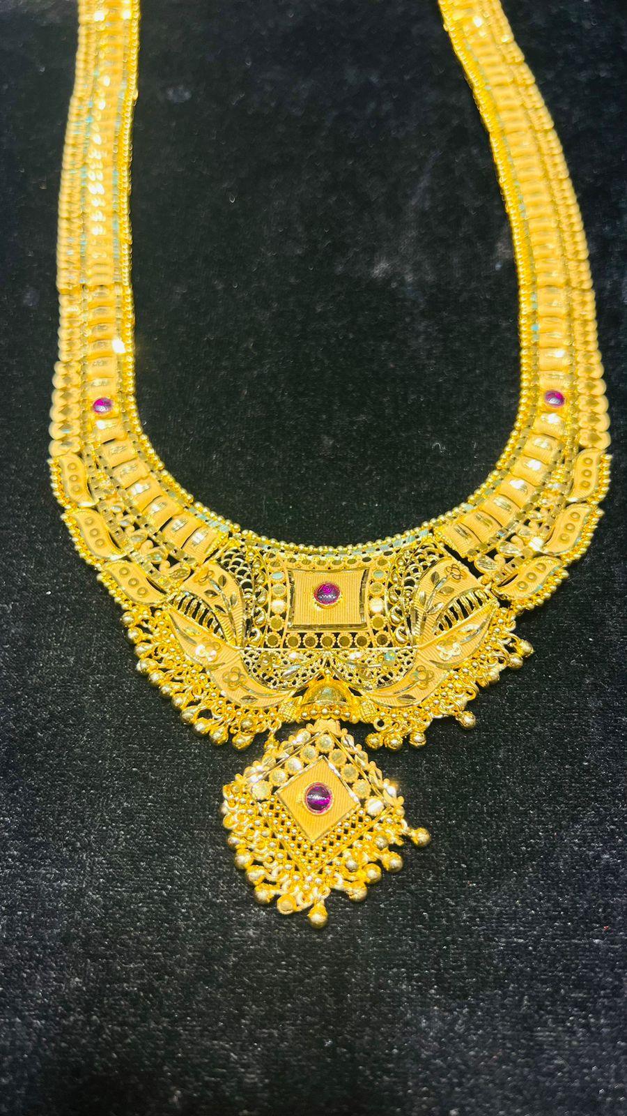 Elegant Gold-Plated Bridal Sita – Timeless Shine & Durability - Mirpur Jewelry City 
