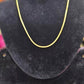 Elegant 14-Inch Gold-Plated Chain – Timeless Shine & Durability - Mirpur Jewelry City 