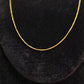 Elegant 18-Inch Gold-Plated Chain – Timeless Shine & Durability - Mirpur Jewelry City 