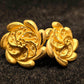 Elegant Gold-Plated Pasha Earrings – Timeless Luxury & Charm - Mirpur Jewelry City 