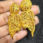 Elegant Gold-Plated Earrings – Timeless Luxury - Mirpur Jewelry City 