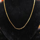 Elegant 18-Inch Gold-Plated Chain – Timeless Shine & Durability - Mirpur Jewelry City 