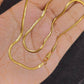 Elegant 16-Inch Gold-Plated Chain – Timeless Shine & Durability - Mirpur Jewelry City 