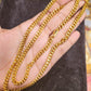 Elegant 26-Inch Gold-Plated Chain – Timeless Shine & Durability - Mirpur Jewelry City 