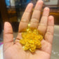 Gorgeous floral Dubai Design gold plated Locket - Mirpur Jewelry City 