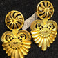 Elegant Gold-Plated Earrings – Timeless Luxury - Mirpur Jewelry City 