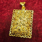 Elegant Gold-Plated Locket – Timeless Beauty & Charm - Mirpur Jewelry City 