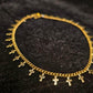 Radiant Gold-Plated Payel – Grace in Every Step - Mirpur Jewelry City 