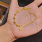 Elegant Gold-Plated Bracelet – Timeless Beauty & Shine - Mirpur Jewelry City 