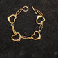 Gold-Plated Fashion Bracelet – Elegant Imitation Jewelry - Mirpur Jewelry City 